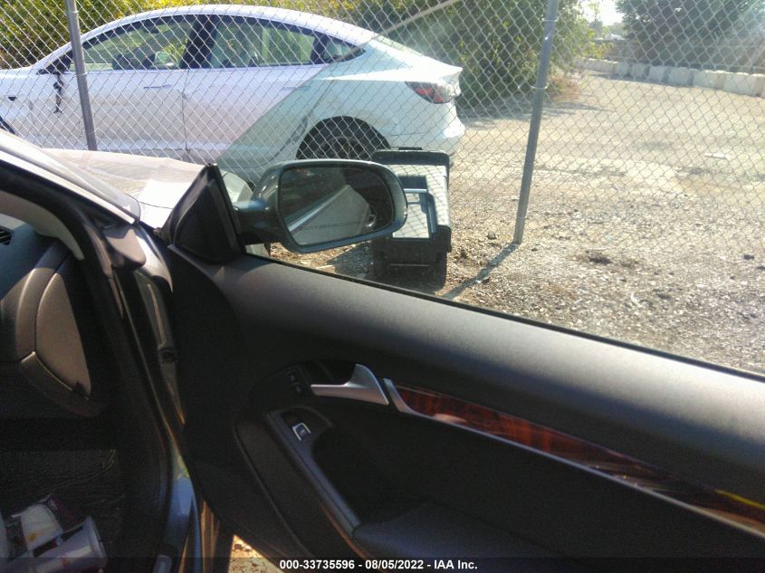 2014 AUDI A5 PREMIUM WAUCFAFR5EA001005