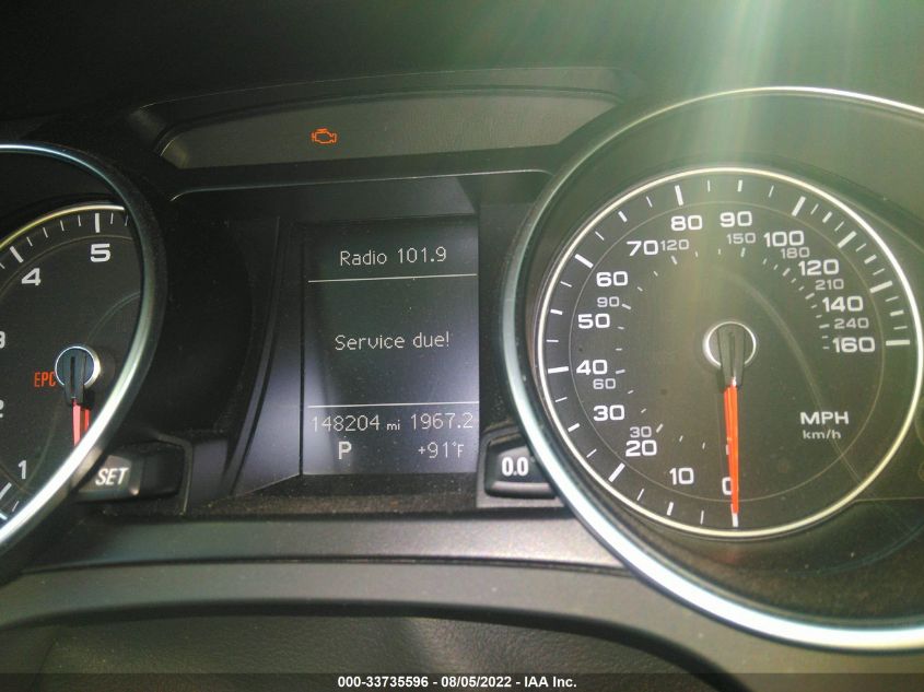 2014 AUDI A5 PREMIUM WAUCFAFR5EA001005