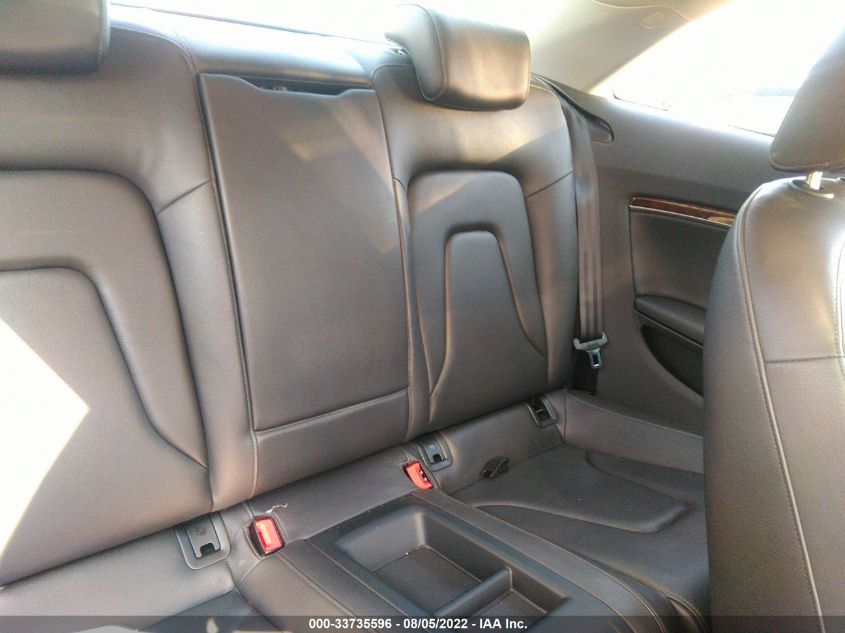 2014 AUDI A5 PREMIUM WAUCFAFR5EA001005