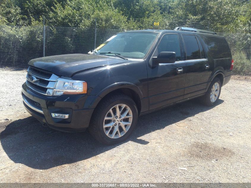 2015 FORD EXPEDITION EL LIMITED 1FMJK2AT2FEF38998