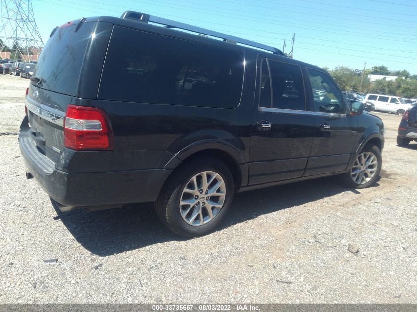 2015 FORD EXPEDITION EL LIMITED 1FMJK2AT2FEF38998