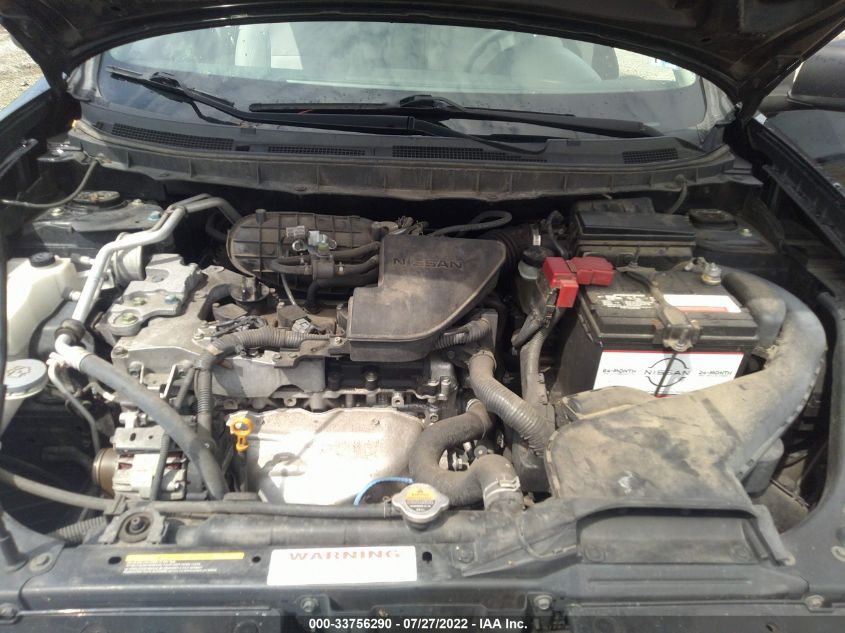2014 NISSAN ROGUE SELECT S JN8AS5MT8EW611791