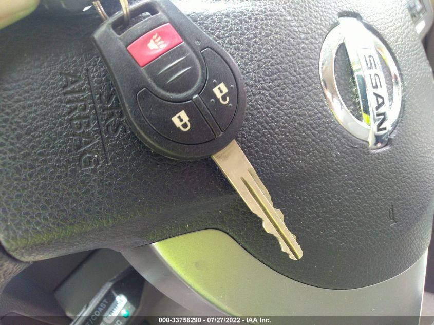 2014 NISSAN ROGUE SELECT S JN8AS5MT8EW611791