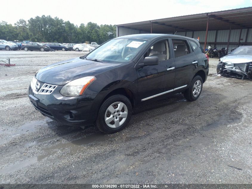2014 NISSAN ROGUE SELECT S JN8AS5MT8EW611791