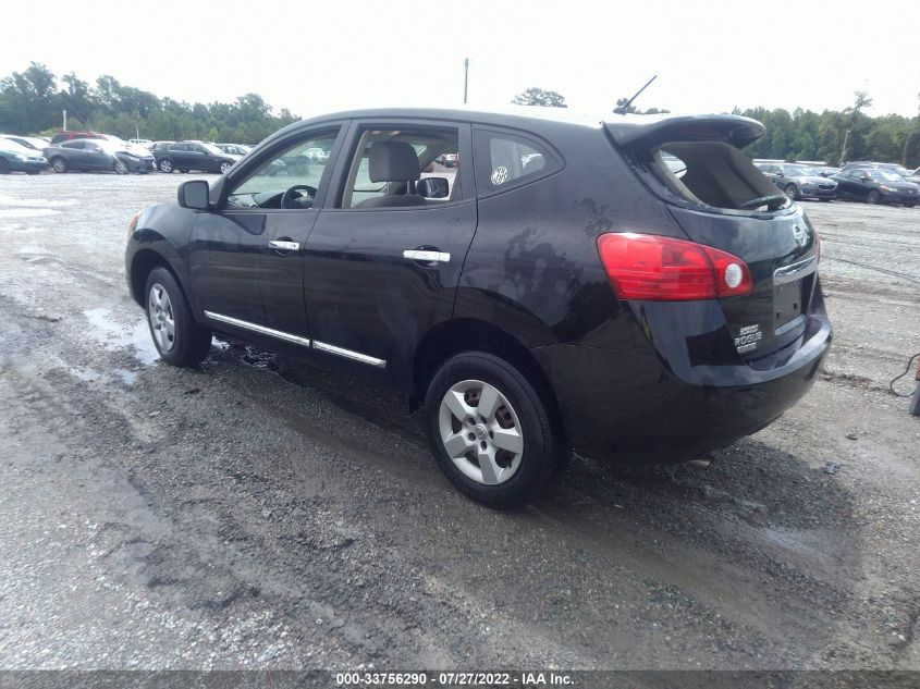 2014 NISSAN ROGUE SELECT S JN8AS5MT8EW611791