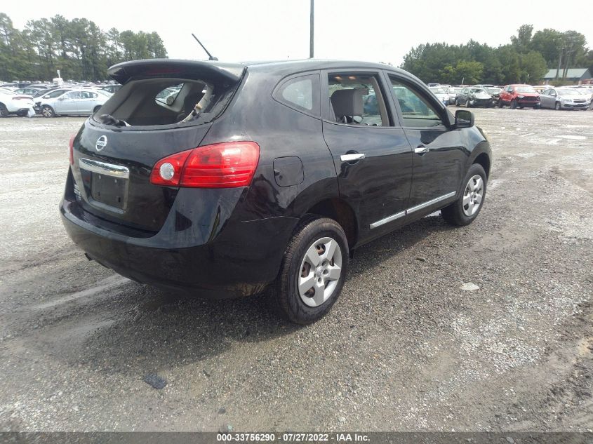2014 NISSAN ROGUE SELECT S JN8AS5MT8EW611791