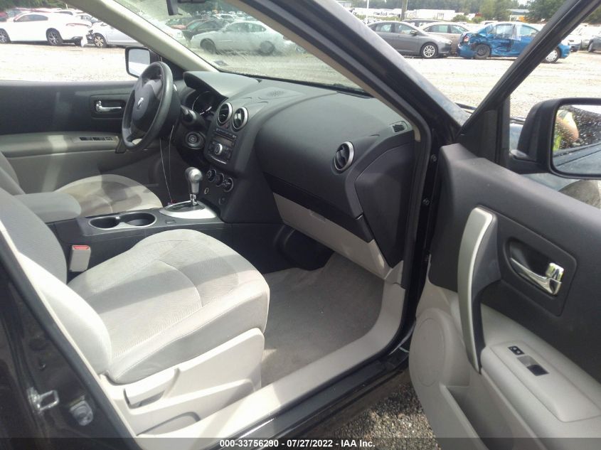 2014 NISSAN ROGUE SELECT S JN8AS5MT8EW611791