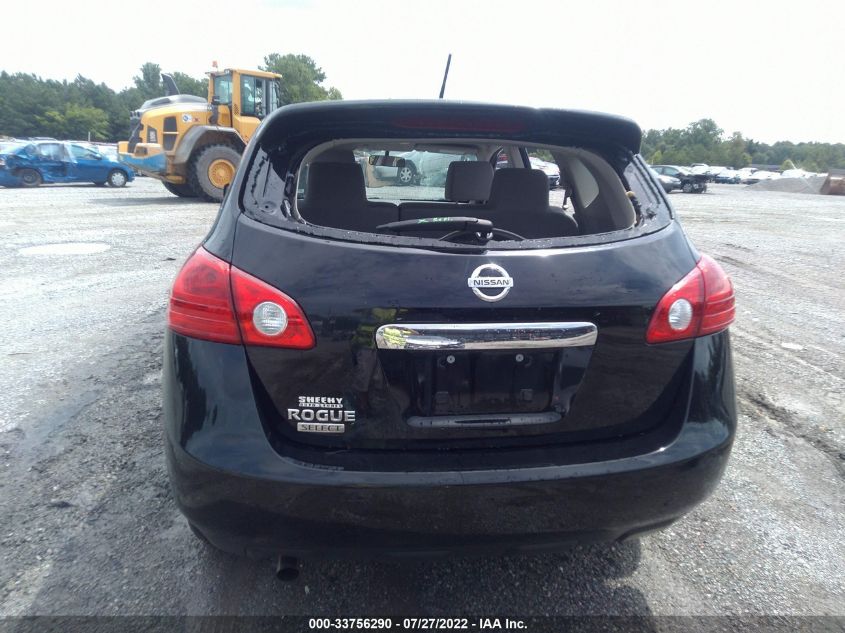 2014 NISSAN ROGUE SELECT S JN8AS5MT8EW611791