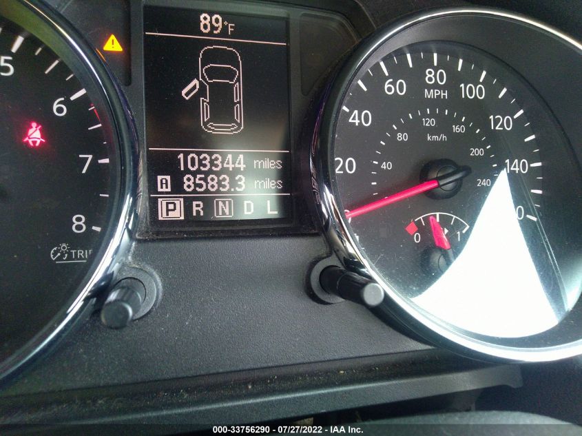 2014 NISSAN ROGUE SELECT S JN8AS5MT8EW611791