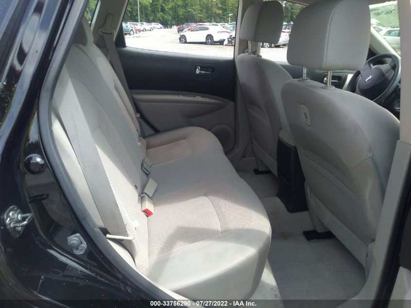 2014 NISSAN ROGUE SELECT S JN8AS5MT8EW611791