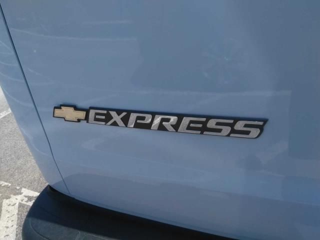 2021 CHEVROLET EXPRESS G2500 1GCWGAF75M1214630