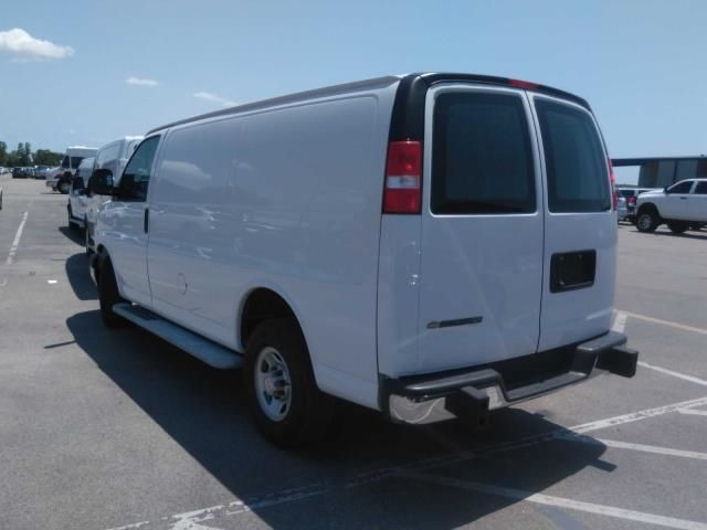 2021 CHEVROLET EXPRESS G2500 1GCWGAF75M1214630
