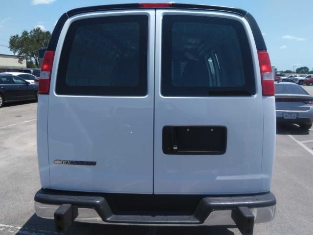 2021 CHEVROLET EXPRESS G2500 1GCWGAF75M1214630