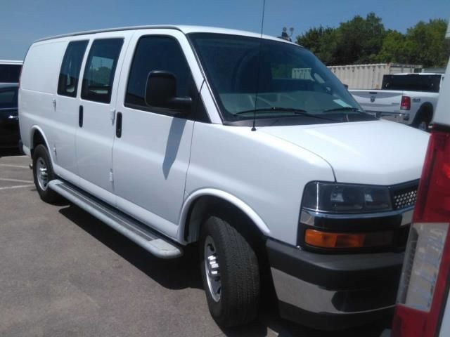 2021 CHEVROLET EXPRESS G2500 1GCWGAF75M1214630