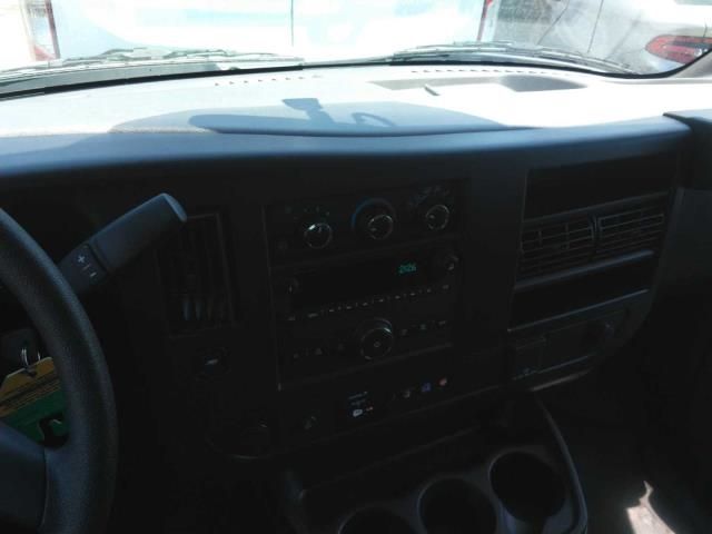 2021 CHEVROLET EXPRESS G2500 1GCWGAF75M1214630
