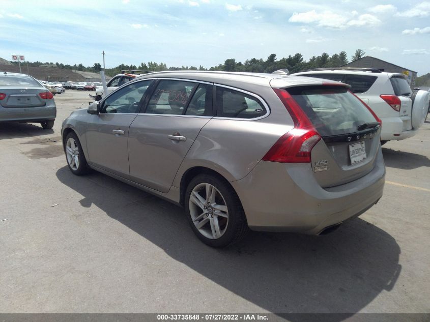 2015 VOLVO V60 T5 PLATINUM YV1612SD7F1187768