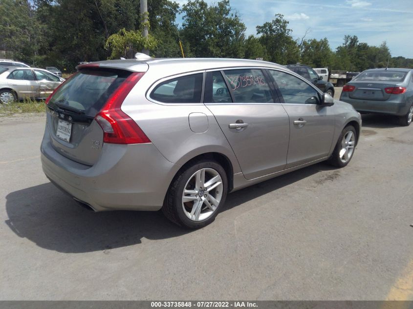 2015 VOLVO V60 T5 PLATINUM YV1612SD7F1187768