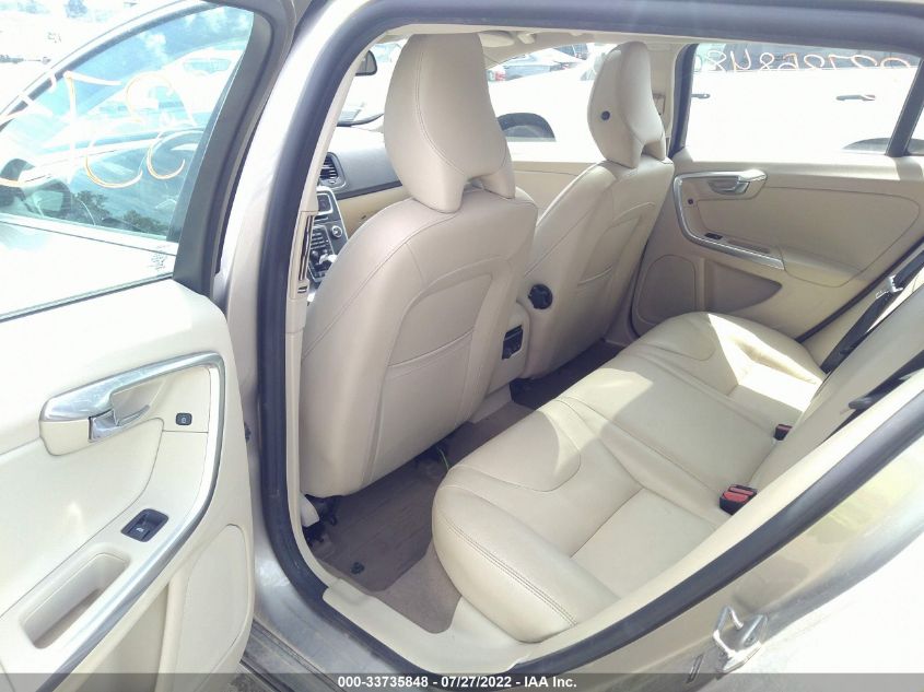 2015 VOLVO V60 T5 PLATINUM YV1612SD7F1187768