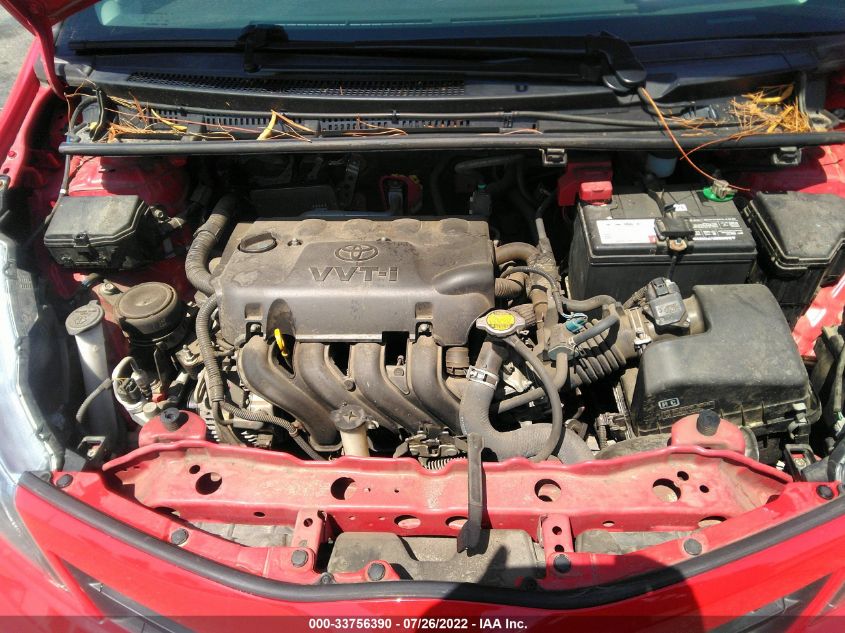 2014 TOYOTA YARIS L/SE/LE JTDKTUD3XED578490