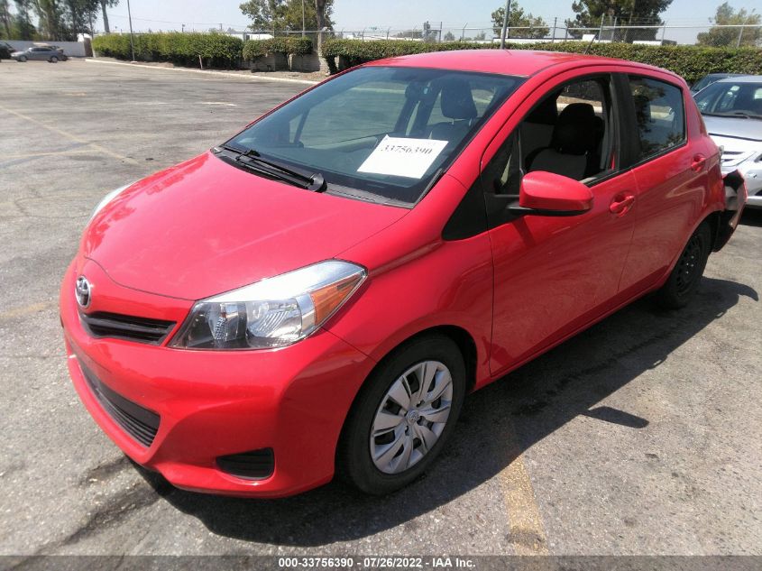 2014 TOYOTA YARIS L/SE/LE JTDKTUD3XED578490
