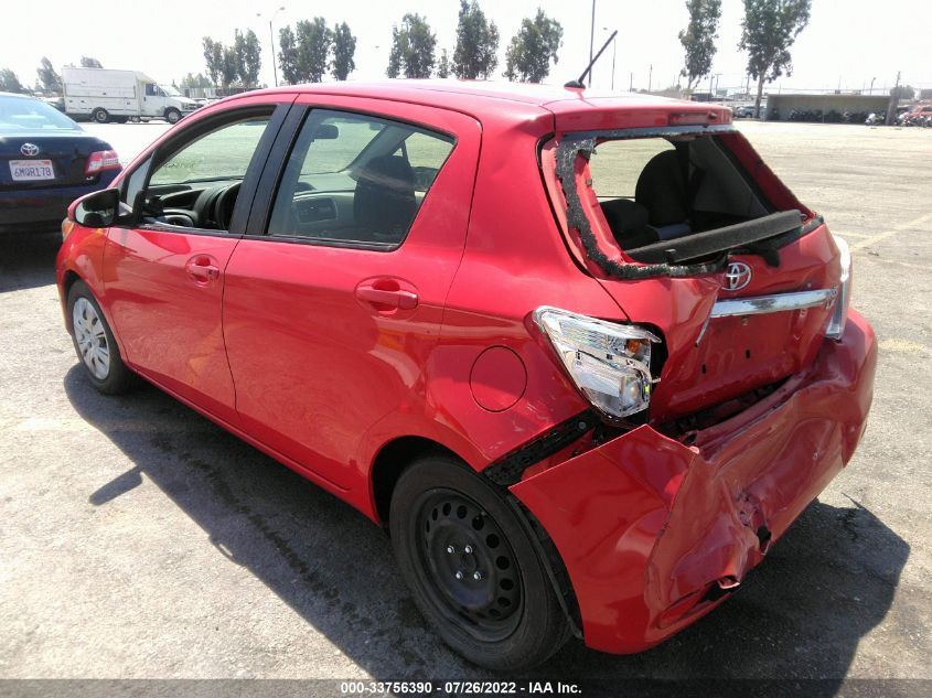 2014 TOYOTA YARIS L/SE/LE JTDKTUD3XED578490