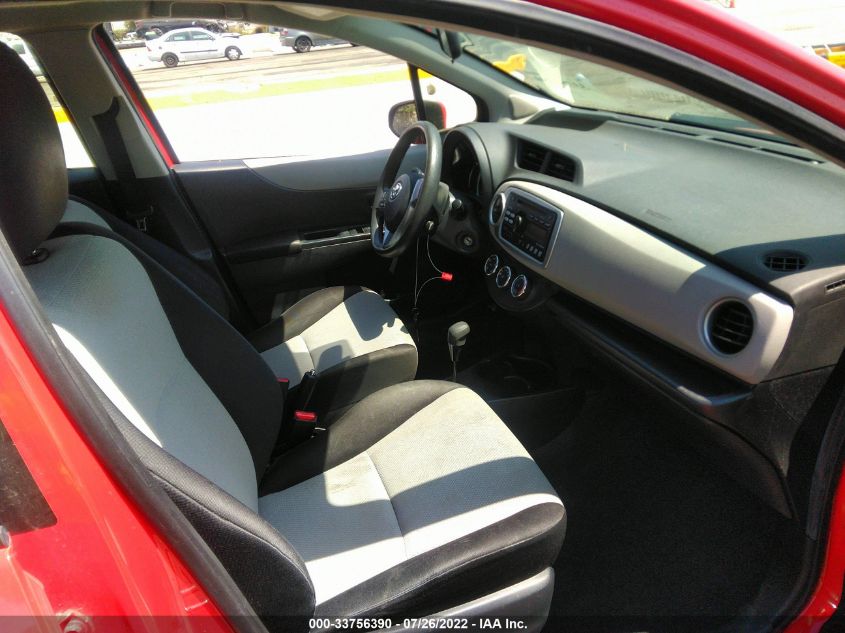 2014 TOYOTA YARIS L/SE/LE JTDKTUD3XED578490