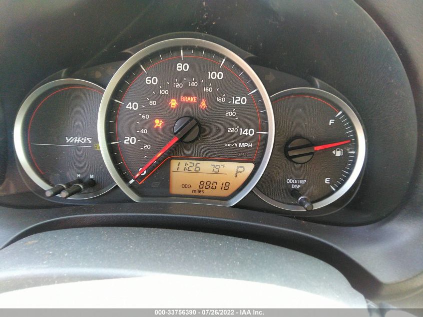 2014 TOYOTA YARIS L/SE/LE JTDKTUD3XED578490