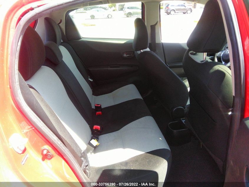 2014 TOYOTA YARIS L/SE/LE JTDKTUD3XED578490