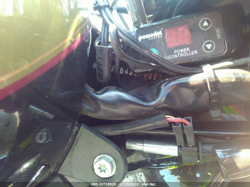 2007 HARLEY-DAVIDSON FLHR 1HD1FB4307Y623261