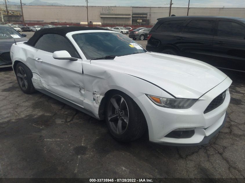 2015 FORD MUSTANG V6 1FATP8EM8F5352215