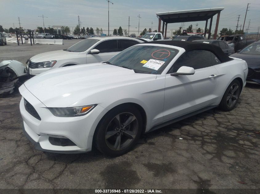 2015 FORD MUSTANG V6 1FATP8EM8F5352215