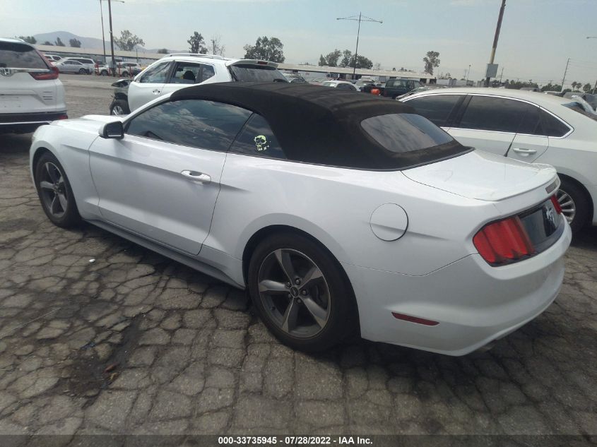 2015 FORD MUSTANG V6 1FATP8EM8F5352215