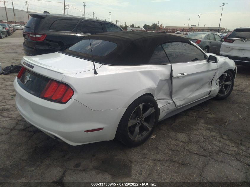 2015 FORD MUSTANG V6 1FATP8EM8F5352215