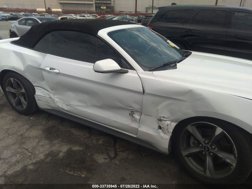 2015 FORD MUSTANG V6 1FATP8EM8F5352215