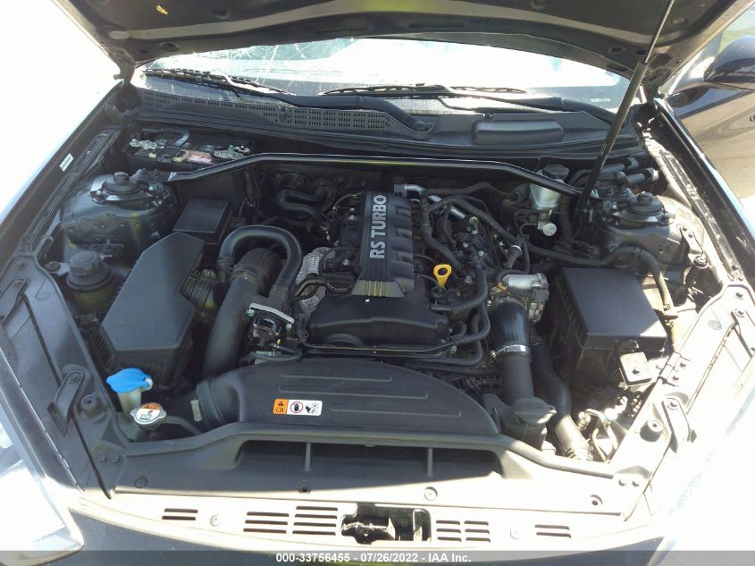 2013 HYUNDAI GENESIS COUPE 2.0T KMHHT6KD1DU094235