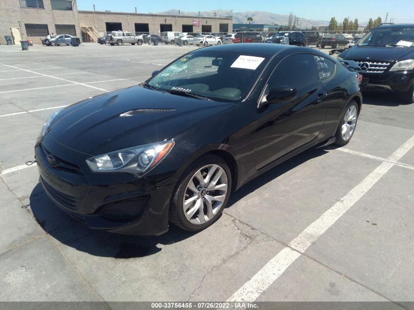 2013 HYUNDAI GENESIS COUPE 2.0T KMHHT6KD1DU094235
