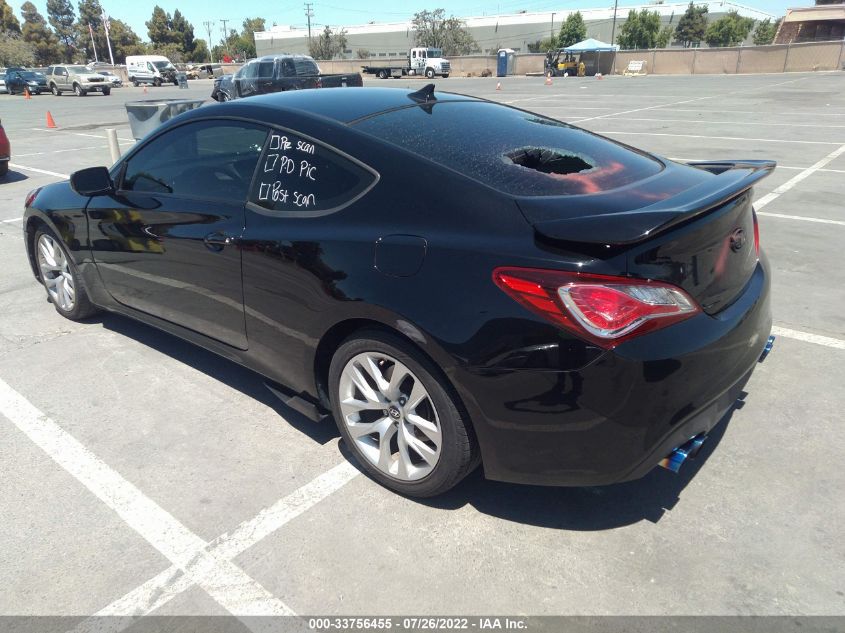 2013 HYUNDAI GENESIS COUPE 2.0T KMHHT6KD1DU094235