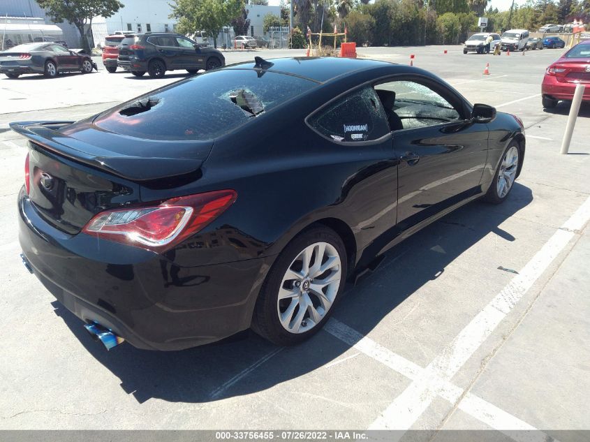 2013 HYUNDAI GENESIS COUPE 2.0T KMHHT6KD1DU094235
