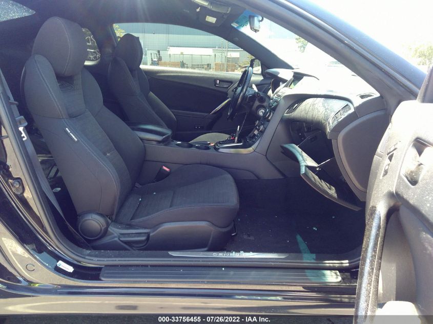 2013 HYUNDAI GENESIS COUPE 2.0T KMHHT6KD1DU094235