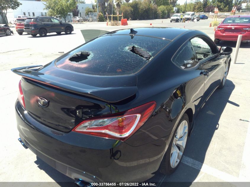2013 HYUNDAI GENESIS COUPE 2.0T KMHHT6KD1DU094235