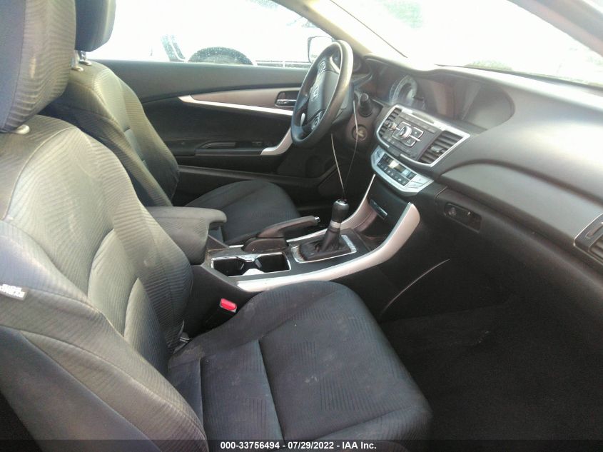 2014 HONDA ACCORD COUPE LX-S 1HGCT1A30EA013451