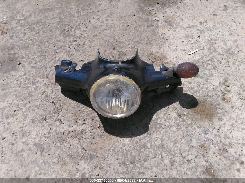 2008 VESPA LX 150 ZAPM448F285013948