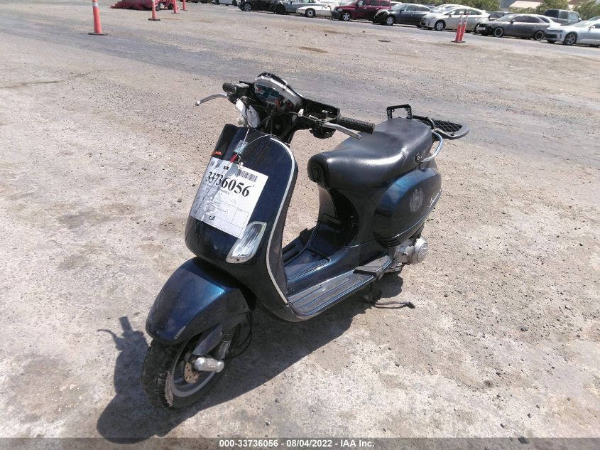 2008 VESPA LX 150 ZAPM448F285013948