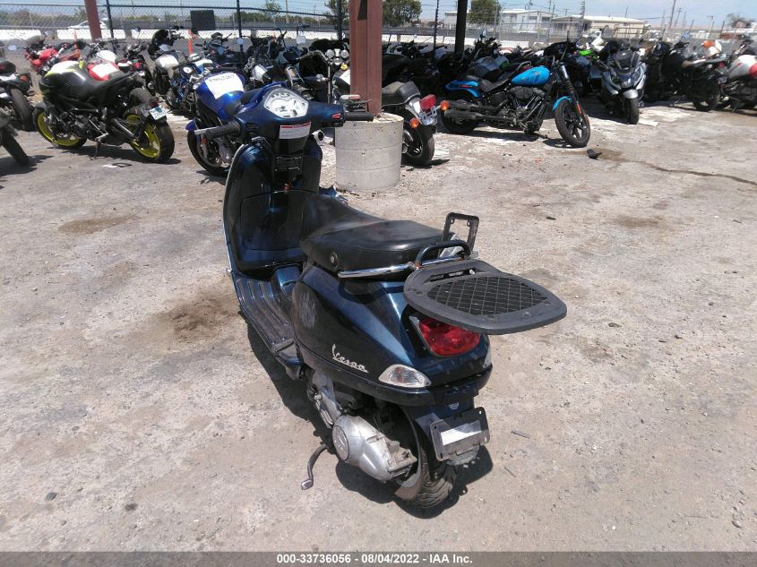 2008 VESPA LX 150 ZAPM448F285013948