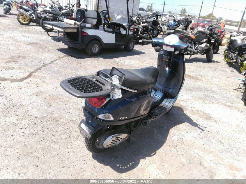 2008 VESPA LX 150 ZAPM448F285013948