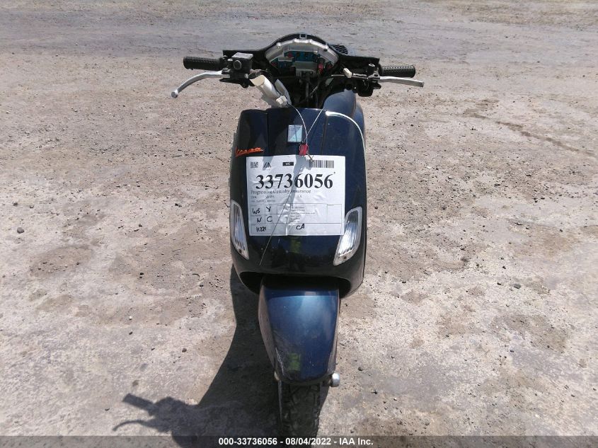 2008 VESPA LX 150 ZAPM448F285013948