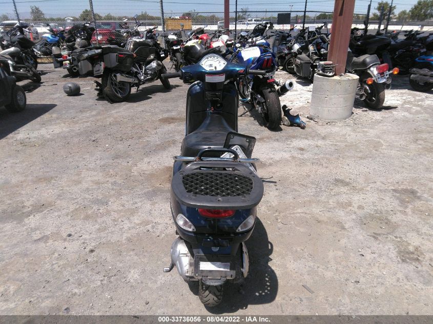 2008 VESPA LX 150 ZAPM448F285013948