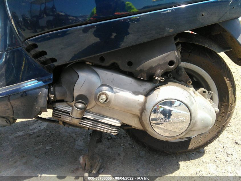 2008 VESPA LX 150 ZAPM448F285013948