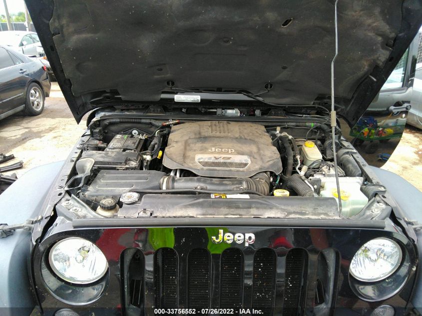 2015 JEEP WRANGLER RUBICON 1C4BJWCG7FL661906