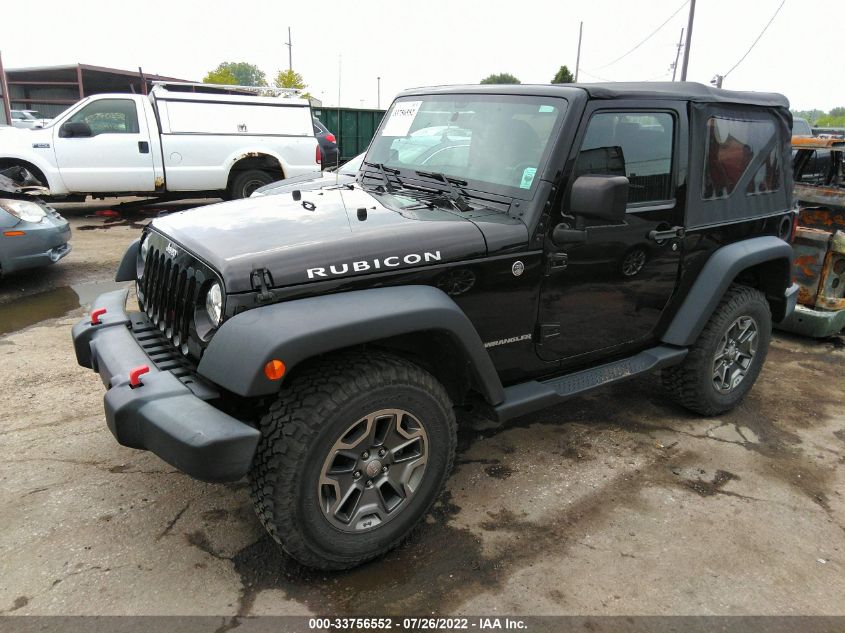 2015 JEEP WRANGLER RUBICON 1C4BJWCG7FL661906